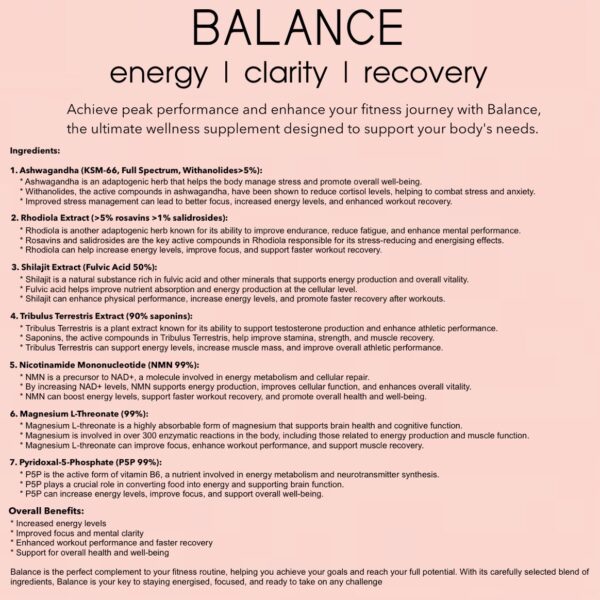 Balance: Your Ultimate Fitness - Image 8